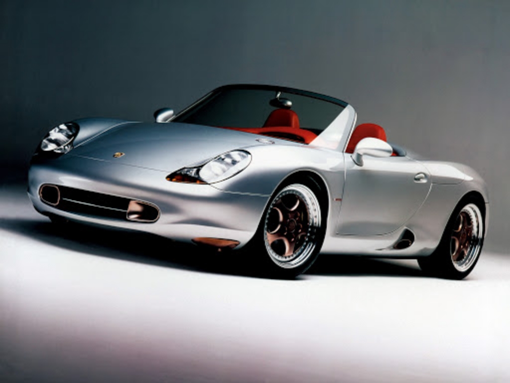 Concept cars: 1993 Porsche Boxster