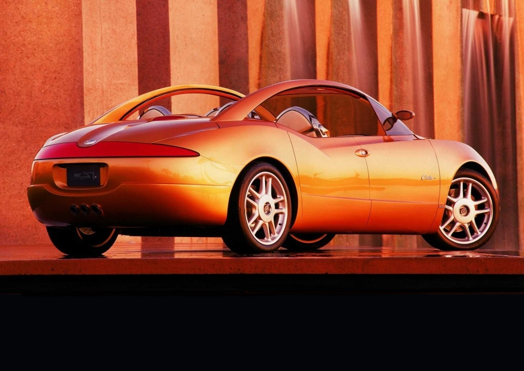 Concept cars: 1999 Buick Cielo