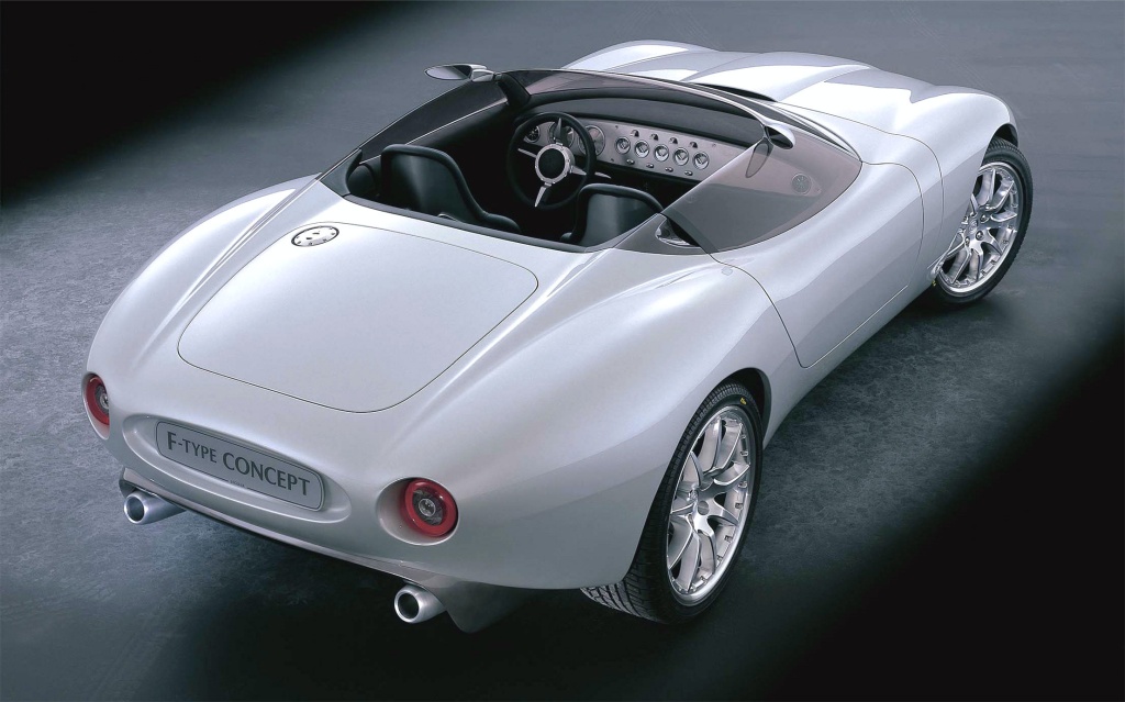 Concept cars: 2000 Jaguar F-Type