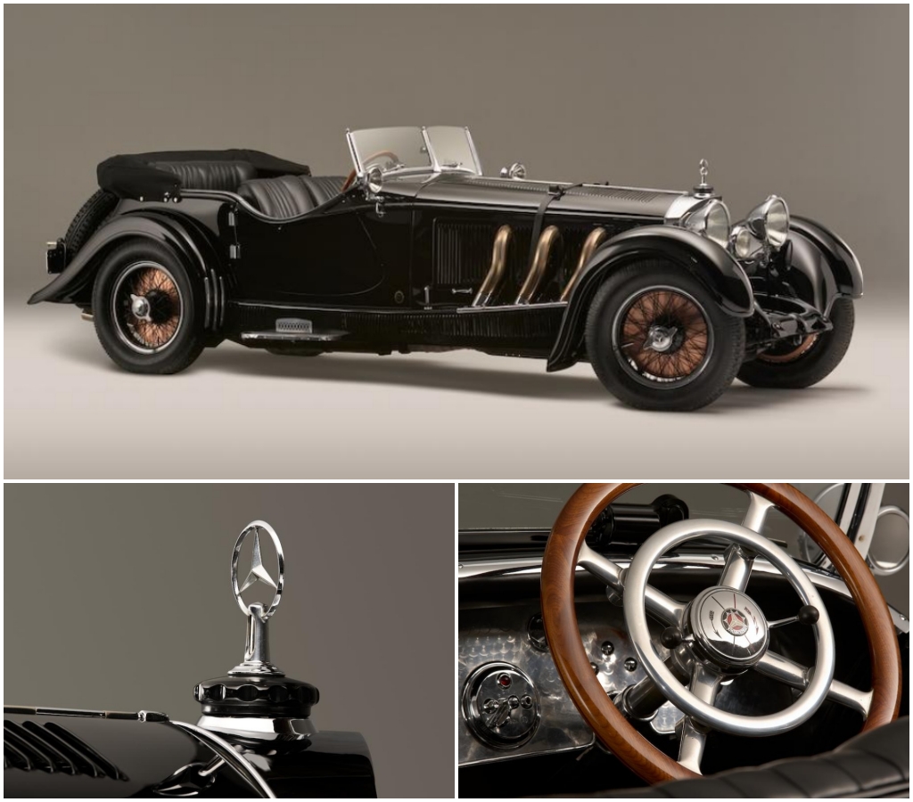 Mercedes-Benz 26/120/180 S-Type Supercharged Sports Tourer de 1928 | Bonhams