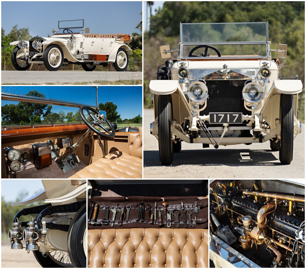 Subastas Monterey 2021: 1911 Rolls-Royce 40:50 H.P. est 1-1,5 M$ sin vender | Gooding