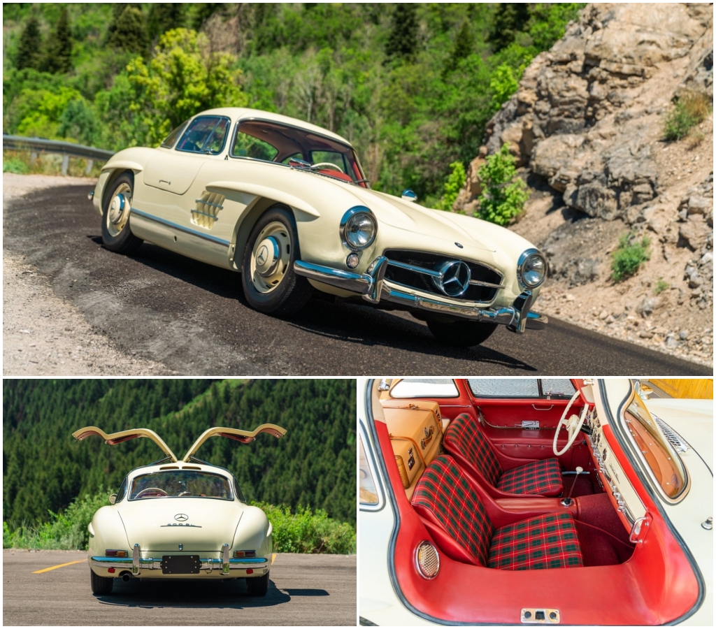Subastas Monterey 2021: 1956 Mercedes-Benz 300 SL est 1,2-1,4 M$ 1,325 M$ | Gooding