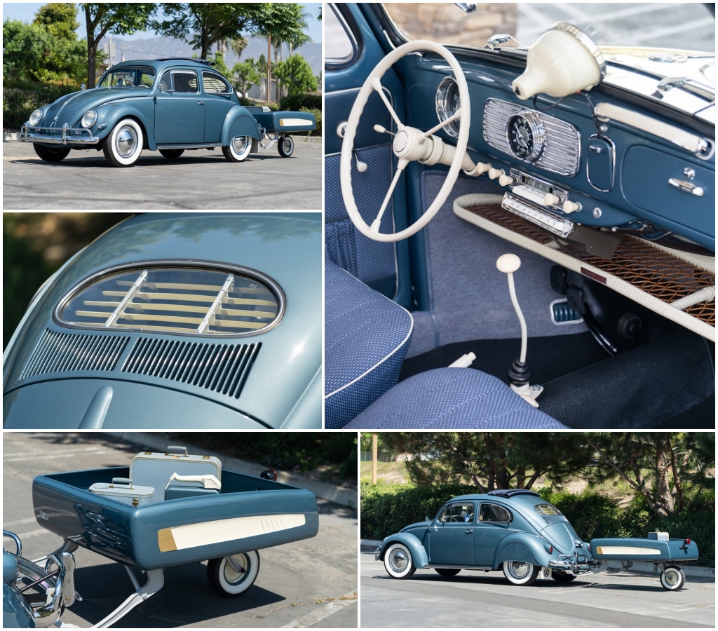1957 VW Beetle est 60-80.000 $ 100.800 $ | Gooding