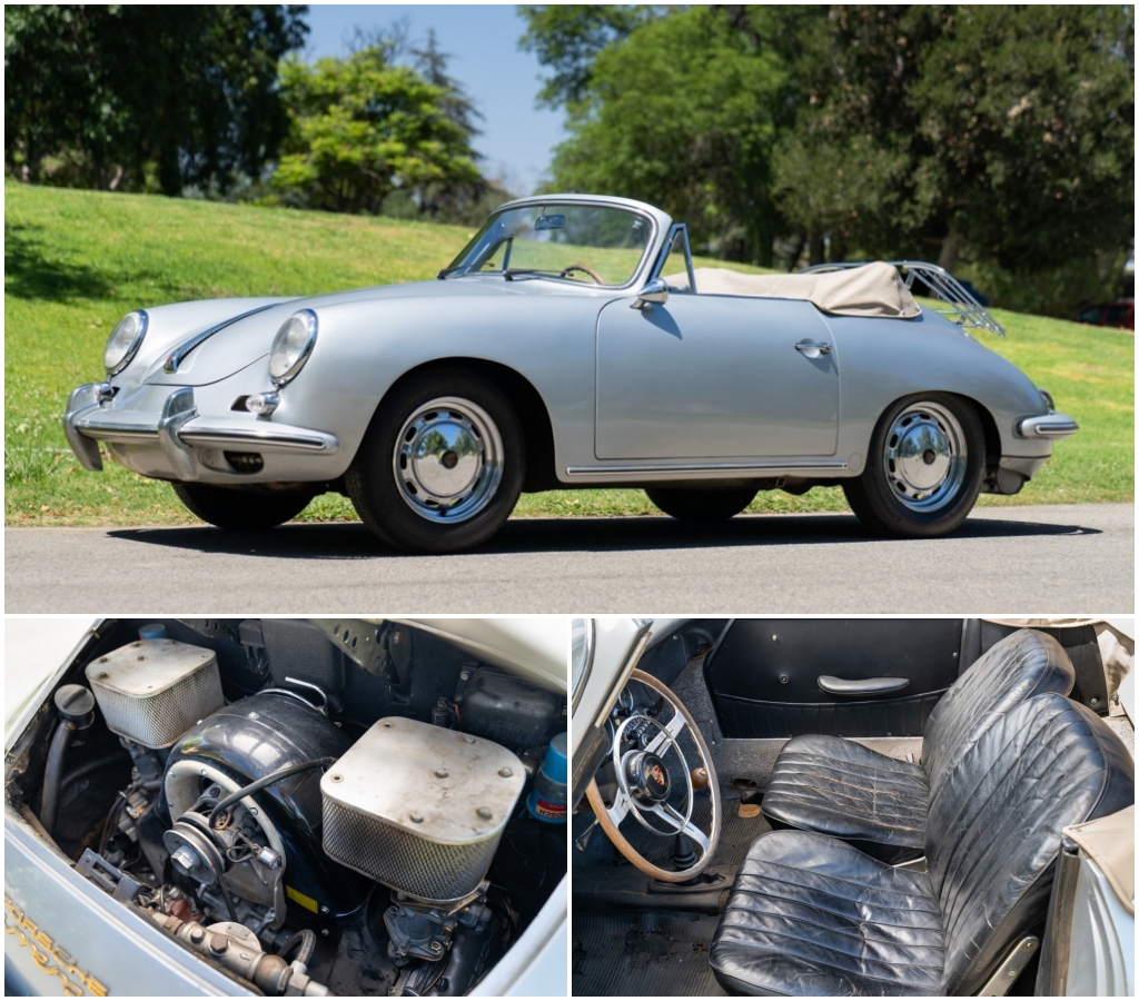 Subastas Monterey 2021: 1964 Porsche 356 est 650-850.000 $ 1,039 M$ | Gooding