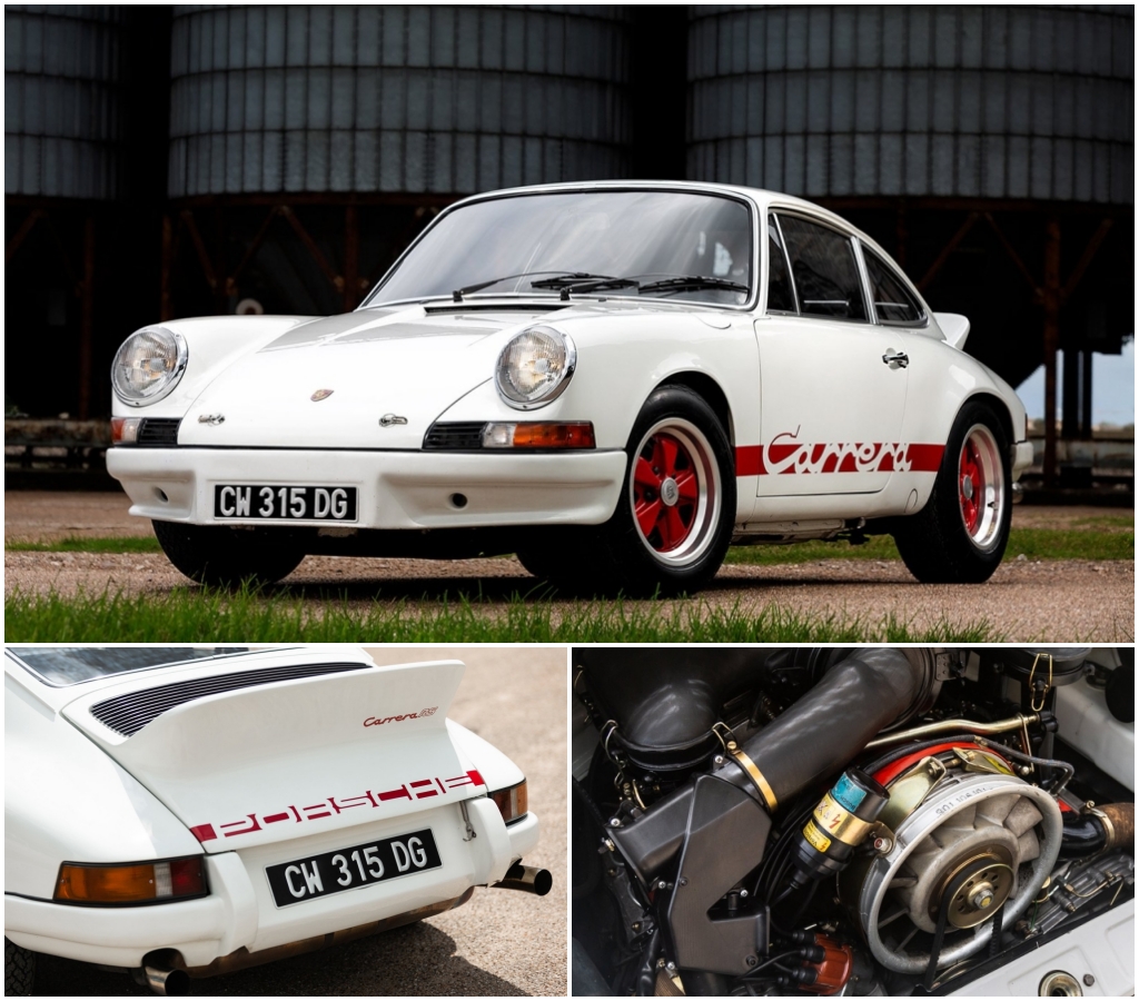 Subastas Monterey 2021: 1973 Porsche 911 est 900.000-1,1 M$ sin vender | Gooding