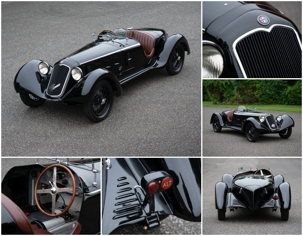 1929 Alfa Romeo 6C 1750 Super Sport est 0,8-0,9 M$ 692.500 $ | RM Sotheby's