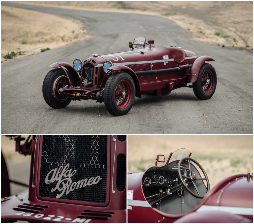 Subastas Monterey 2021: 1932 Alfa Romeo 8C 2300 Monza est 2,5-3,2 M$ 1,16 M$ | RM Sotheby's