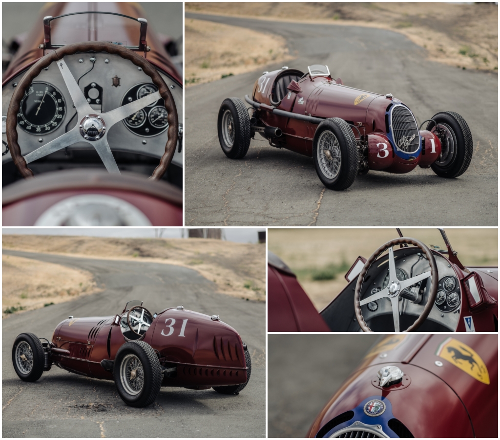 1935 Alfa Romeo Tipo C 8C 35 est 3-4,5 M$ sin vender | RM Sotheby's