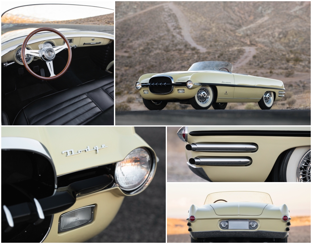 Dodge Firearrow II by Ghia de 1954 est 0,9-1,2 M$ vendido por 1,05 M$ | RM Sotheby's