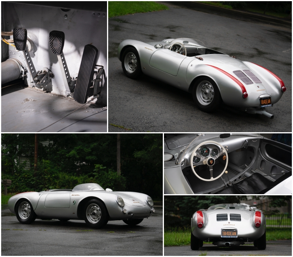 Subastas Monterey 2021: 1955 Porsche 550 Spyder est 3,8-4,2 M$ sin vender | RM Sotheby's