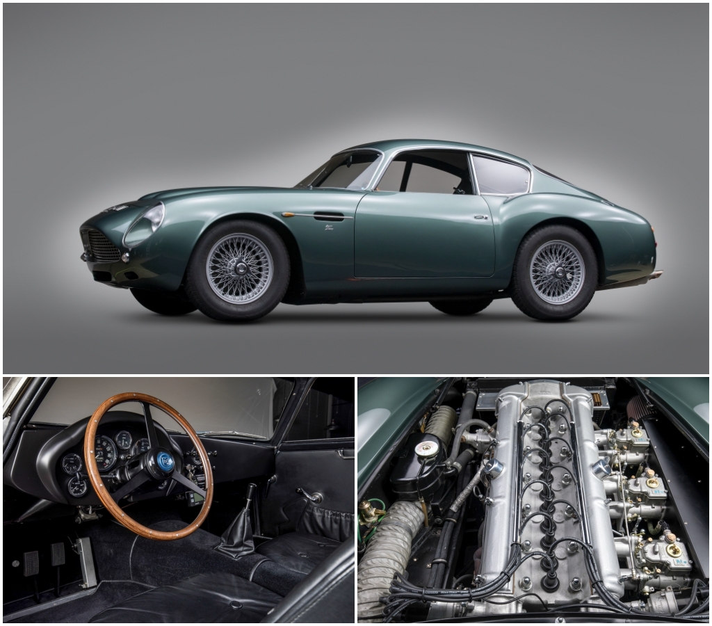 1961 Aston Martin DB4GT Sanction II Zagato est 3-3,5 M$ 2,755 M$ | RM Sotheby's