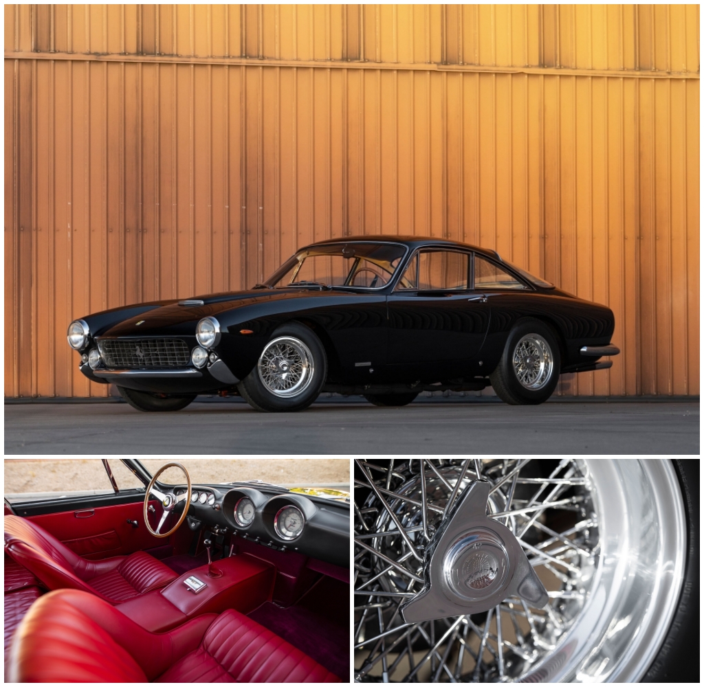 1963 Ferrari 250 GT Berlinetta Lusso by Scaglietti est 1,5-1,75 M$ 1,875 M$ | RM Sotheby's