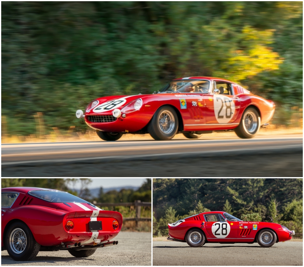 Subastas monterey 2021: Ferrari 275 GTB Competizione de 1966 | RM Sotheby’s