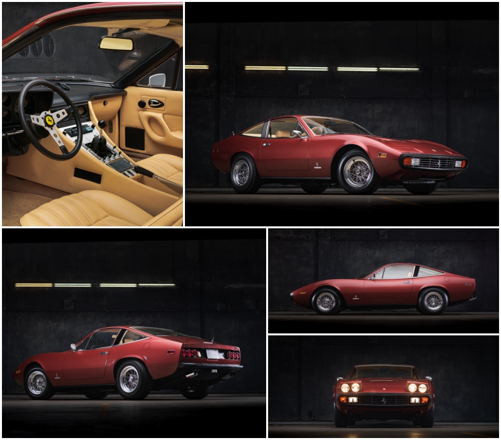 Subastas Monterey 2021: 1972 Ferrari 365 GTC4 by Pininfarina est 250-325.000 $ 313.000 $ | RM Sotheby's