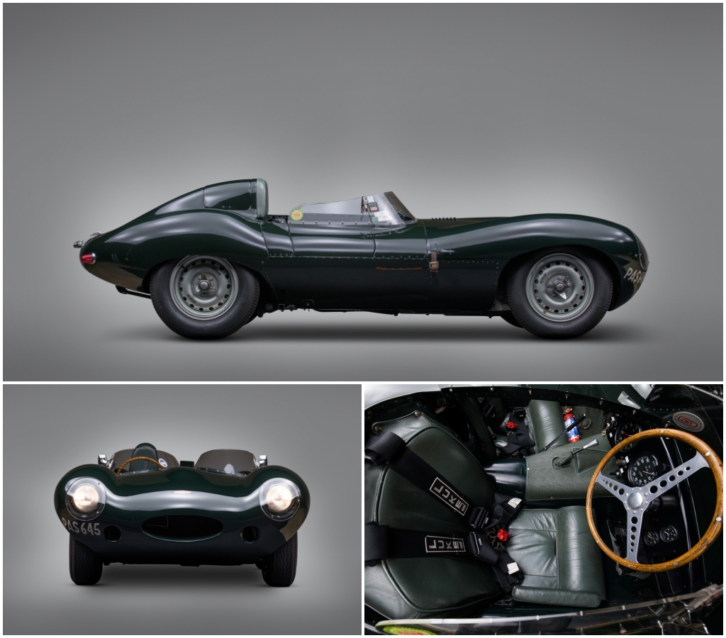 Jaguar D-Type de 1955 | RM Sotheby’s