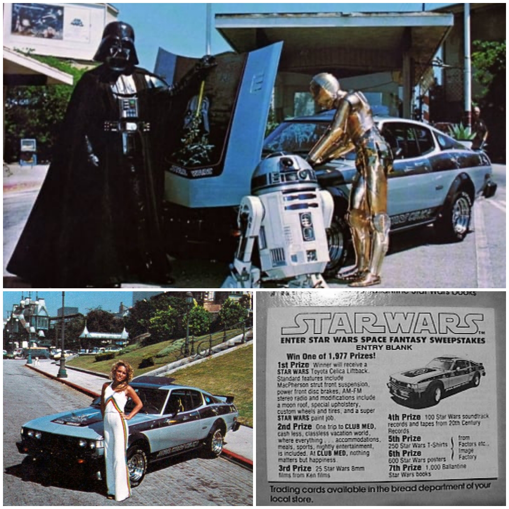 Curiosidades autos clásicos #031 Toyota y Star Wars