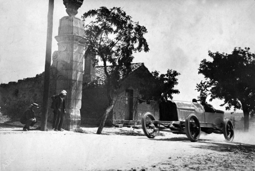 Curiosidades autos clásicos #043 La Cuesta de las Perdices 