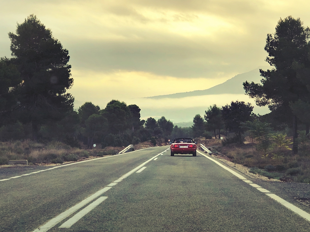 Clásicos en mis imágenes: NA al amanecer