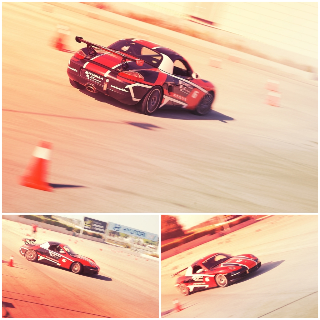 Clásicos en mis imágenes: Boxter en el Jarama