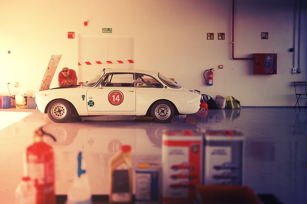 Alfa Romeo en el Jarama