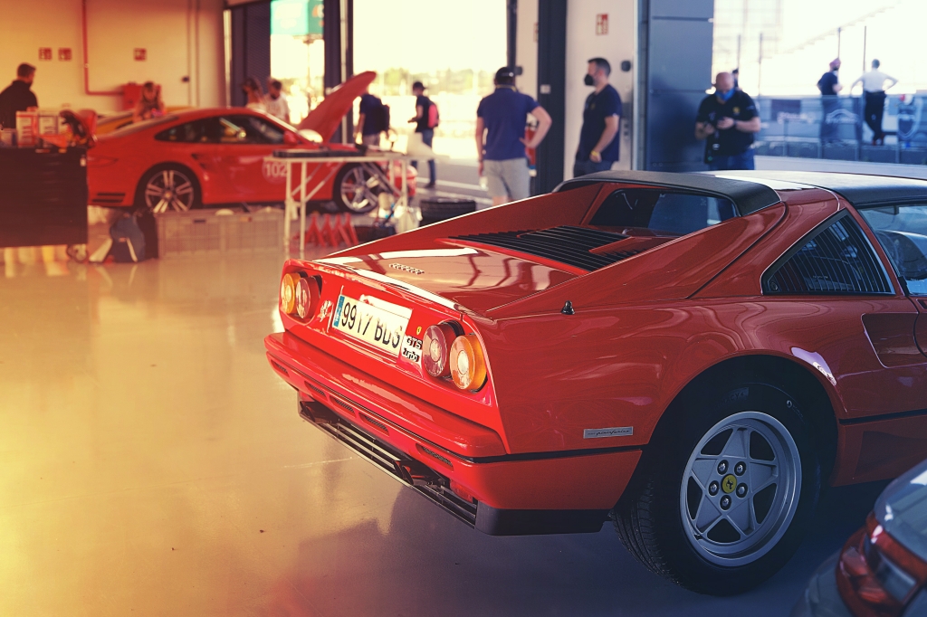 Clásicos en mis imágenes: 328 en el Jarama