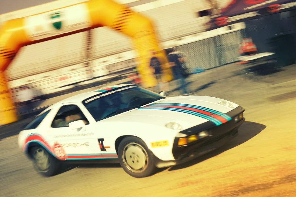 Clásicos en mis imágenes: 928 en el Jarama