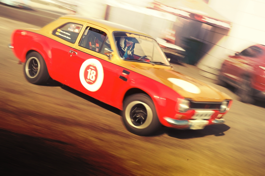 Clásicos en mis imágenes: Escort en el Jarama
