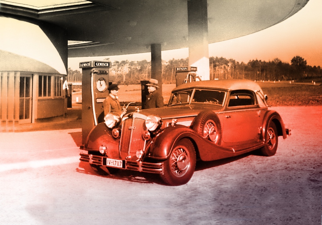 Historia de la gasolina