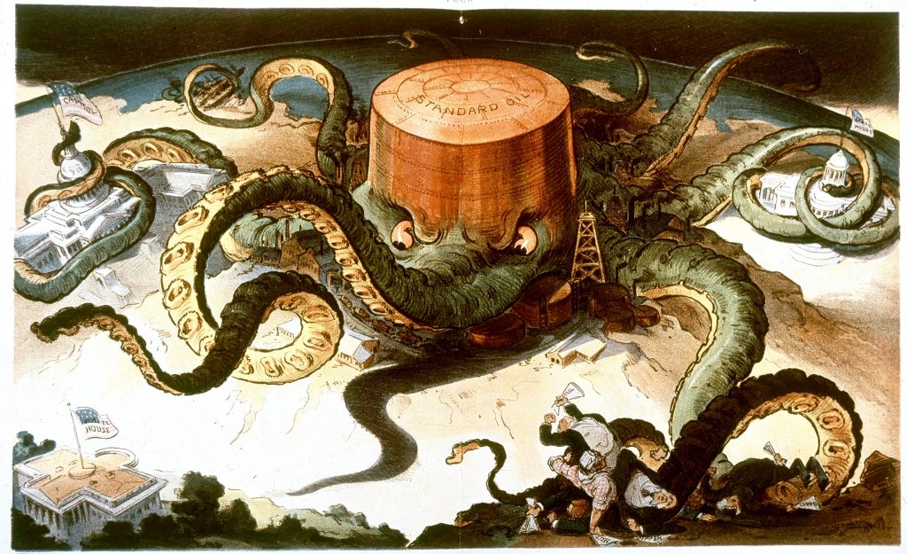 Standard oil , el monopolio que todo lo controlaba