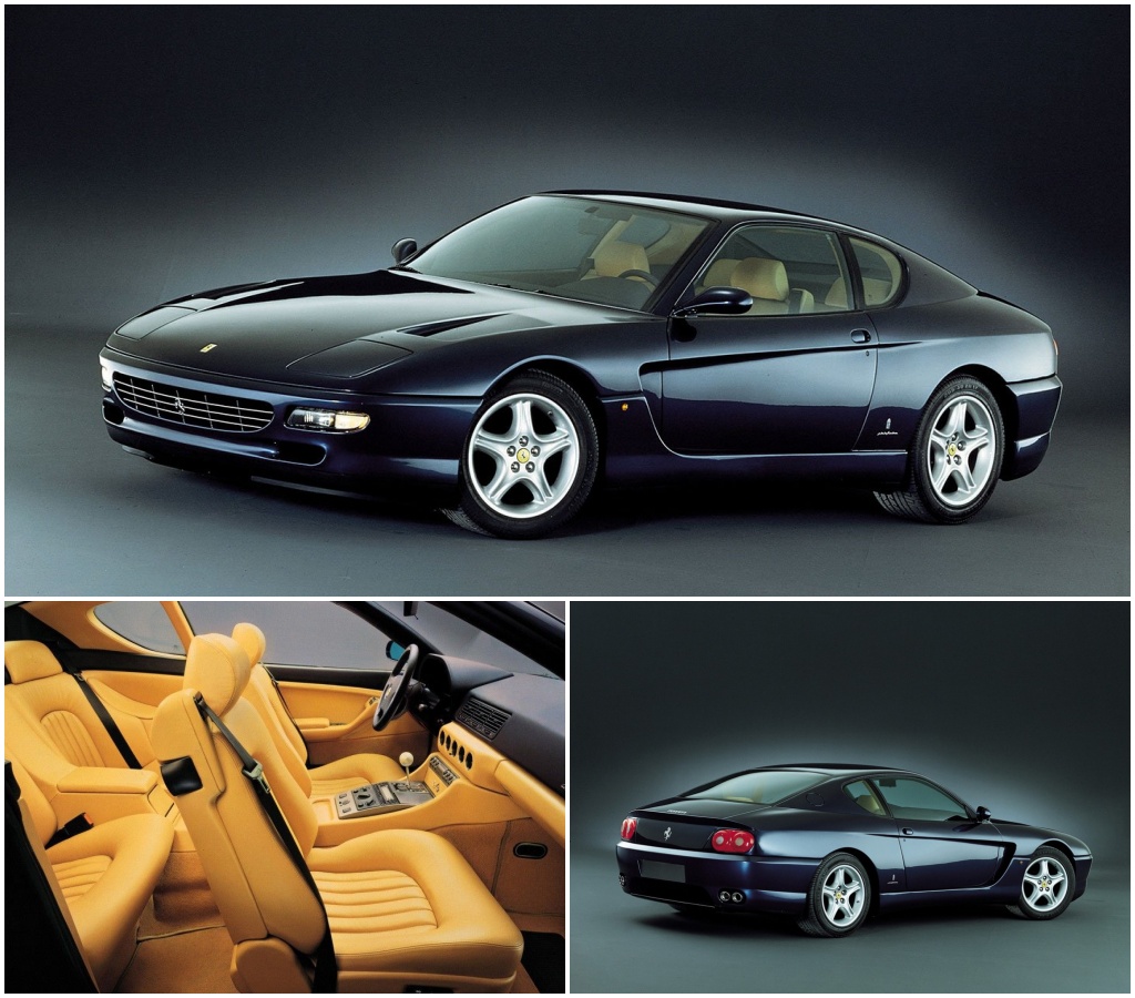 Coches con 30 años en 2022: Ferrari 456 GT