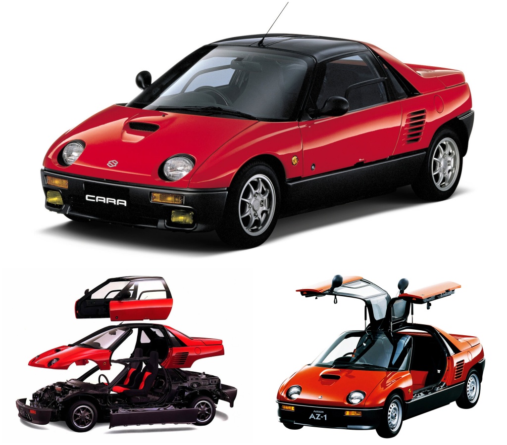 Coches con 30 años en 2022: Autozam AZ-1