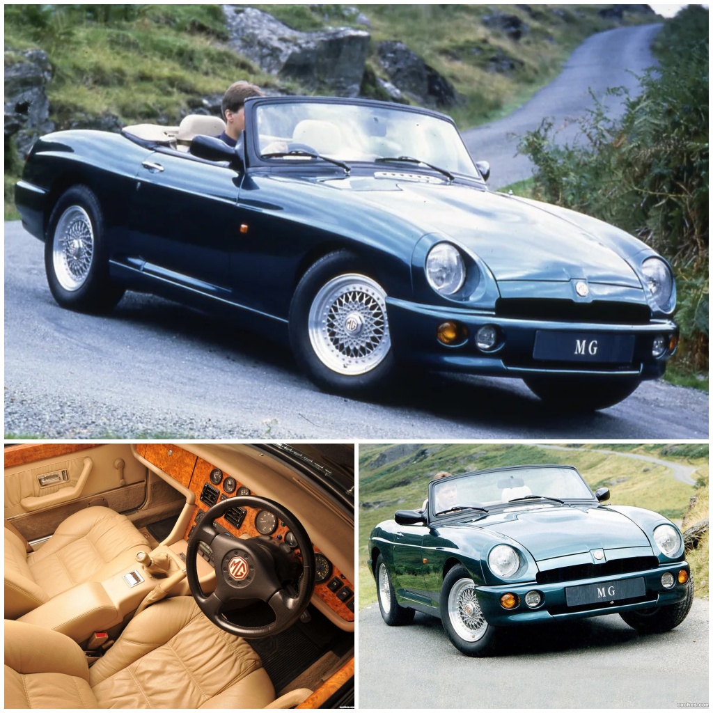 Coches con 30 años en 2022: MG RV8