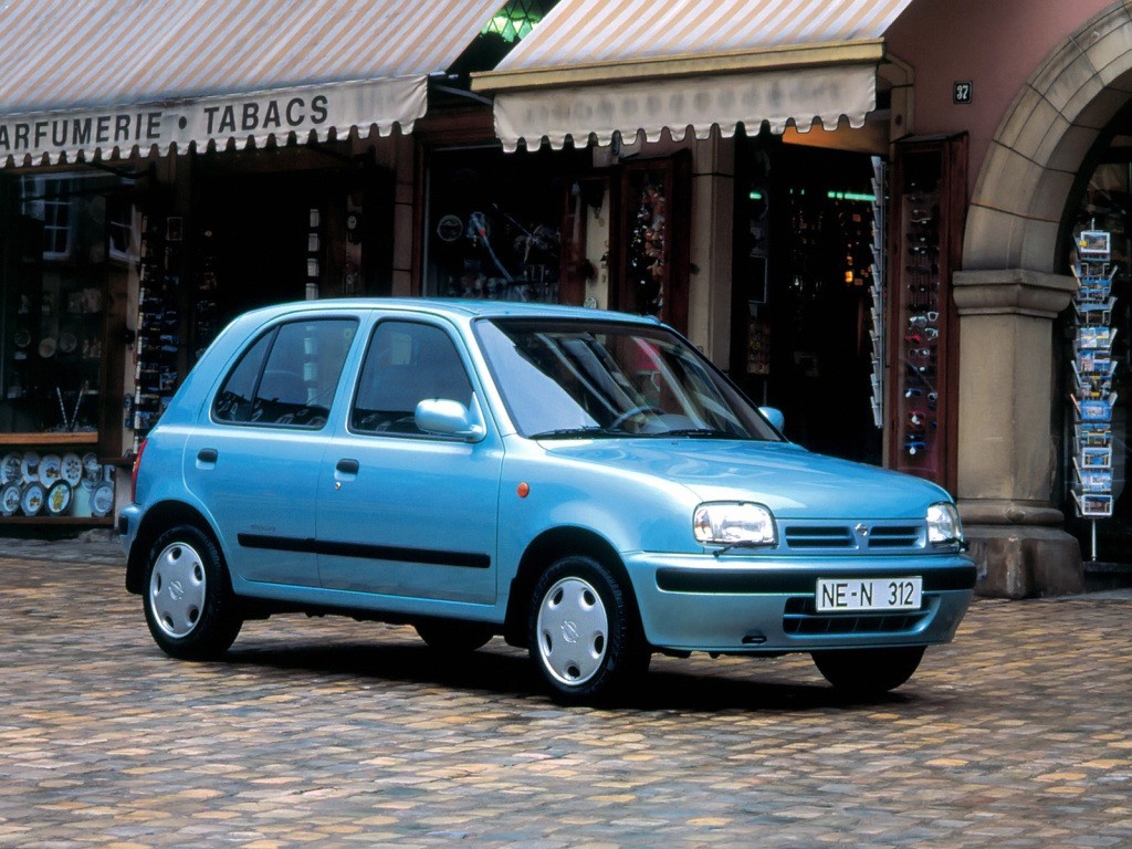 Coches con 30 años en 2022: Nissan Micra 2