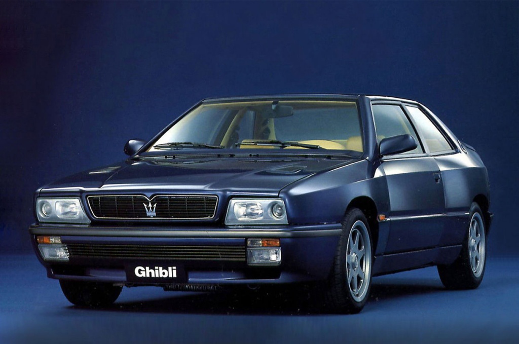 Coches con 30 años en 2022: Maserati Ghibli