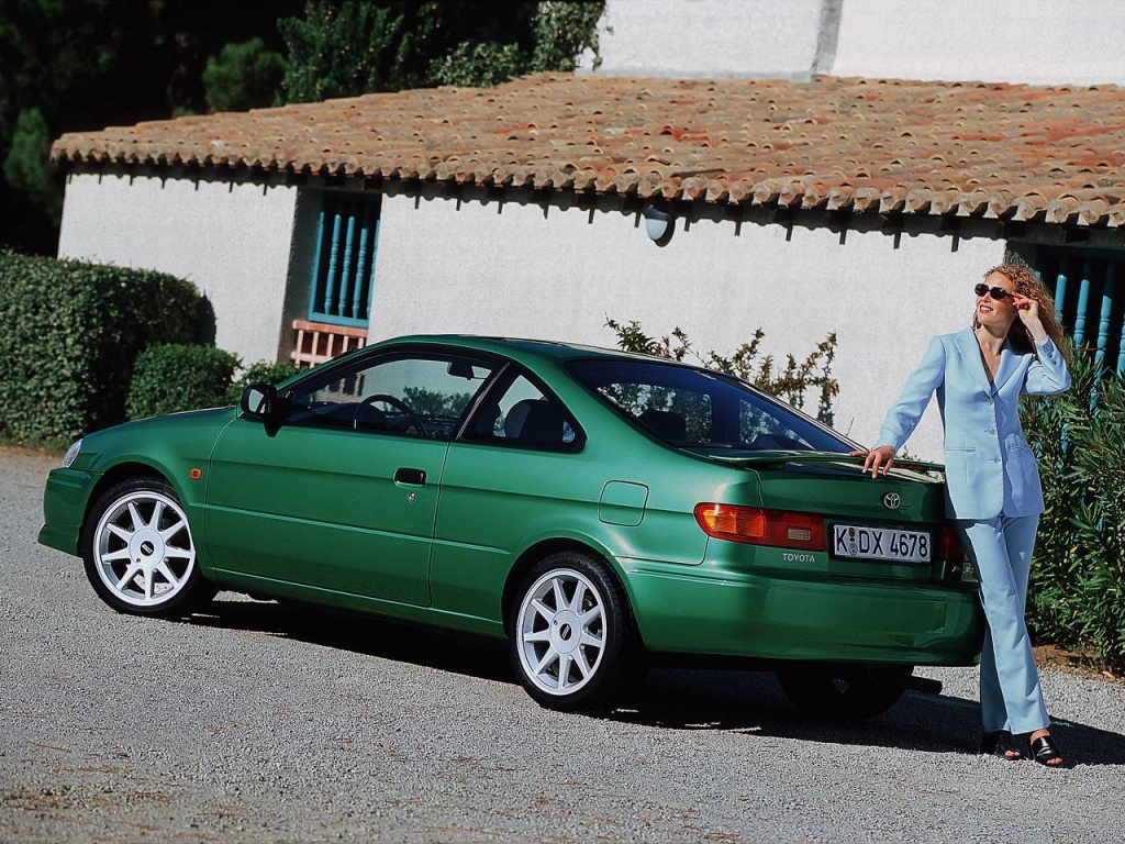 Coches con 30 años en 2022: Toyota Paseo