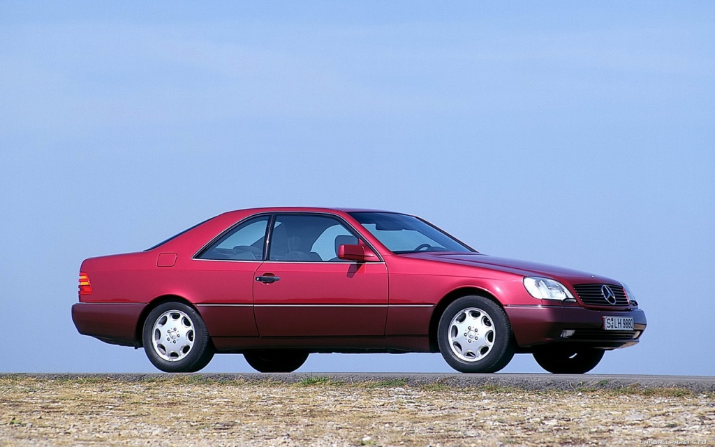 Coches con 30 años en 2022: Mercedes-Benz 500 560 SEC C140