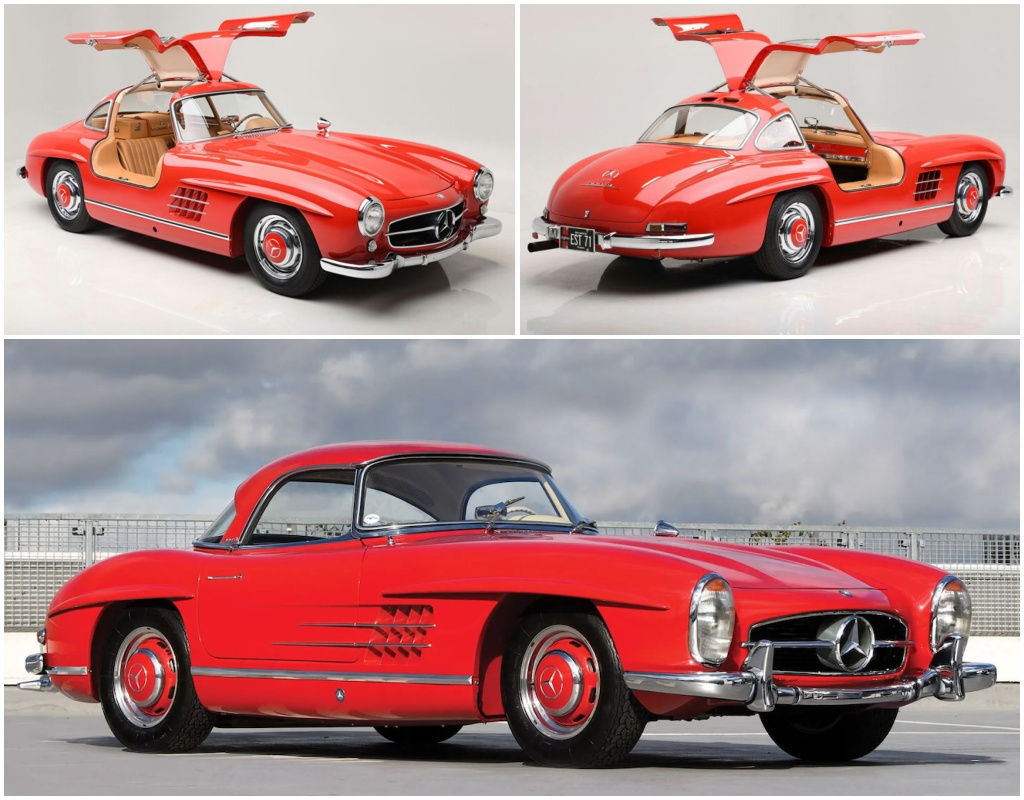 Mercedes-Benz 300 SL Coupé (1955) & Roadster (1959) | Barrett-Jackson