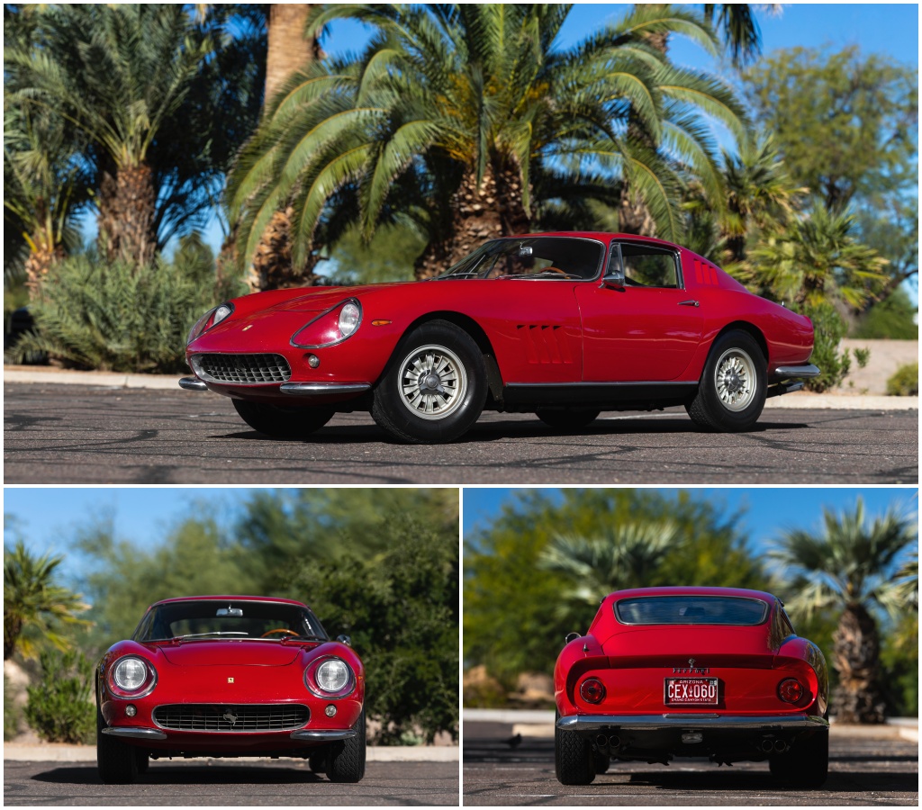 Subastas Arizona 2022: Ferrari 275 GTB (1965) | RM Sotheby's