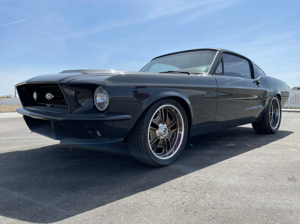 Subastas Arizona 2022: 1968 Ford Mustang Custom Fastback 1.000.000 $