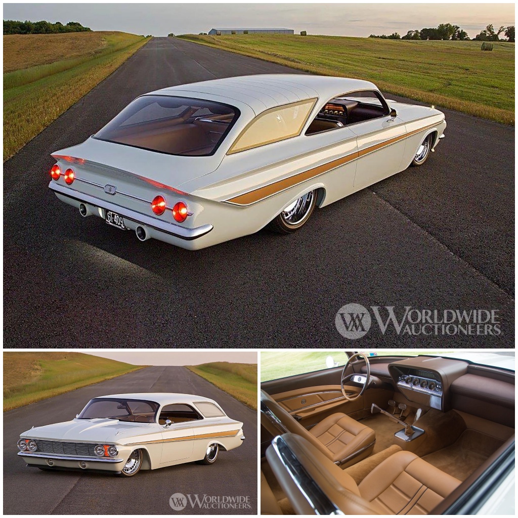 Chevrolet Impala "Double Bubble" Custom (1961) | Worldwide Auctioneers