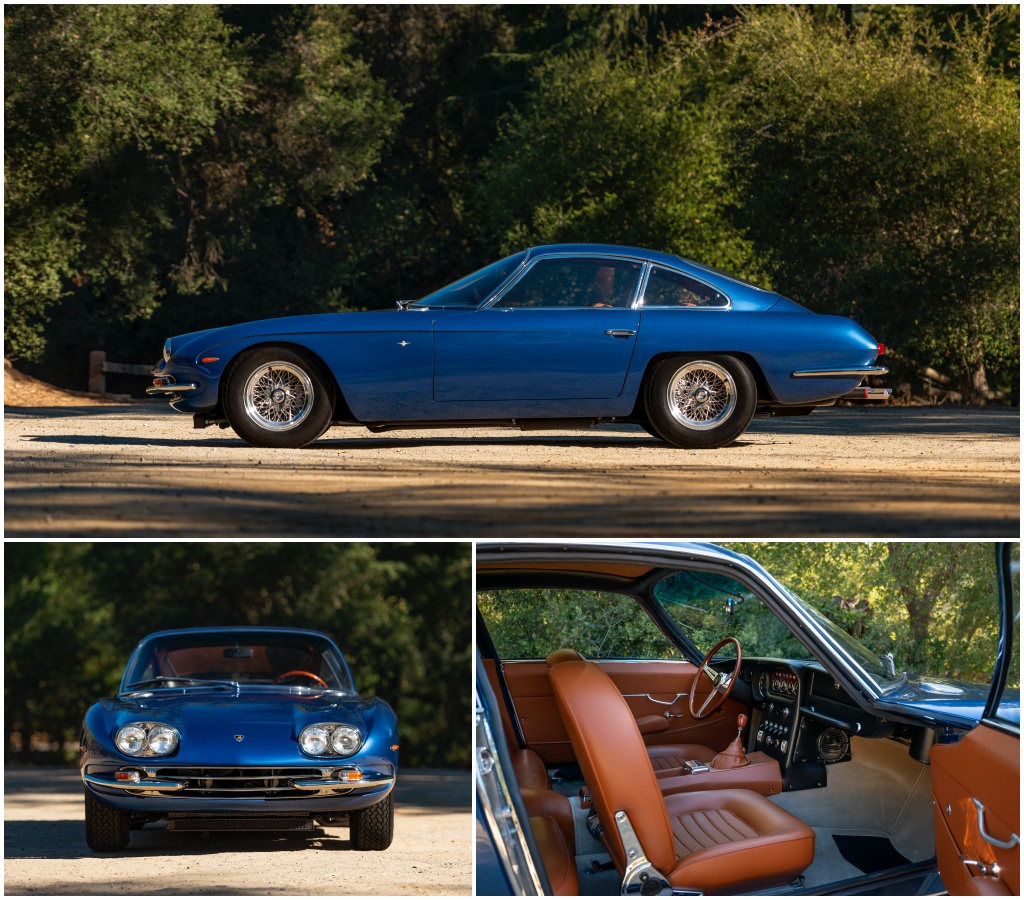 1967 Lamborghini 400 GT 2+2 445.000 $ est 450-550.000