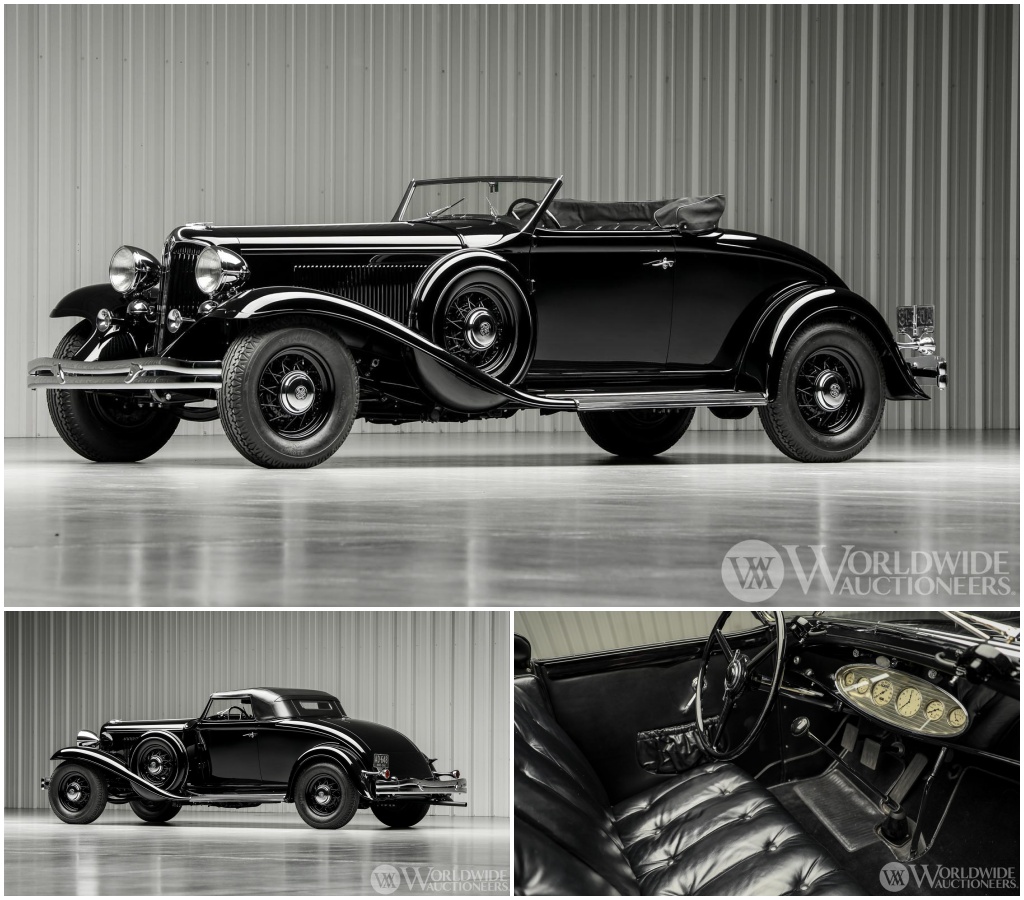 1932 Chrysler CH Imperial Cabriolet 940.000 $