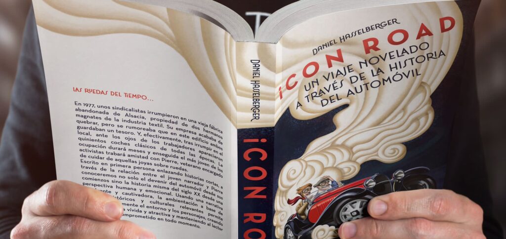 ICON ROAD Libro