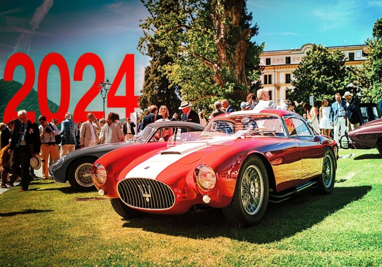 Calendario de coches clásicos 2024 ICON ROAD
