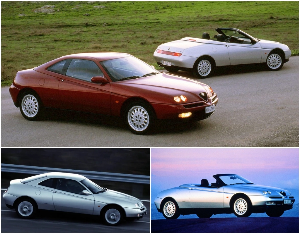 Coches 30 años en 2024: Alfa Romeo Spider & GTV