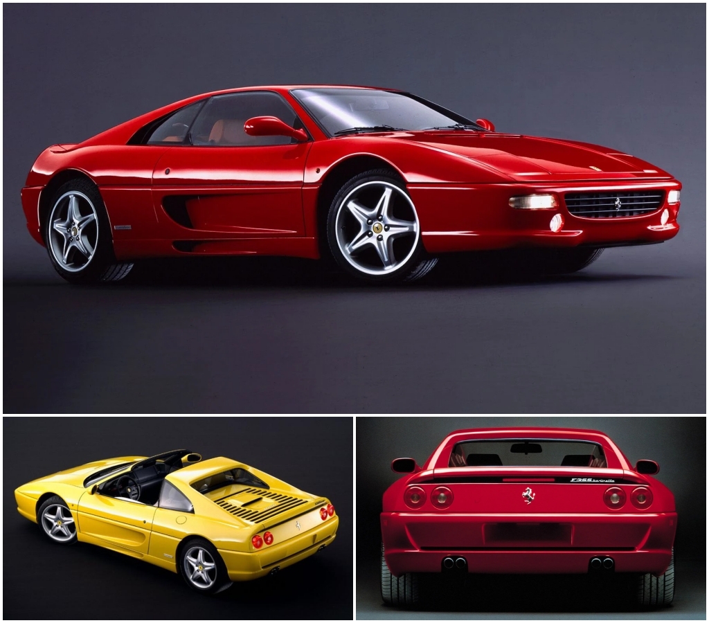 Coches 30 años en 2024: Ferrari F355