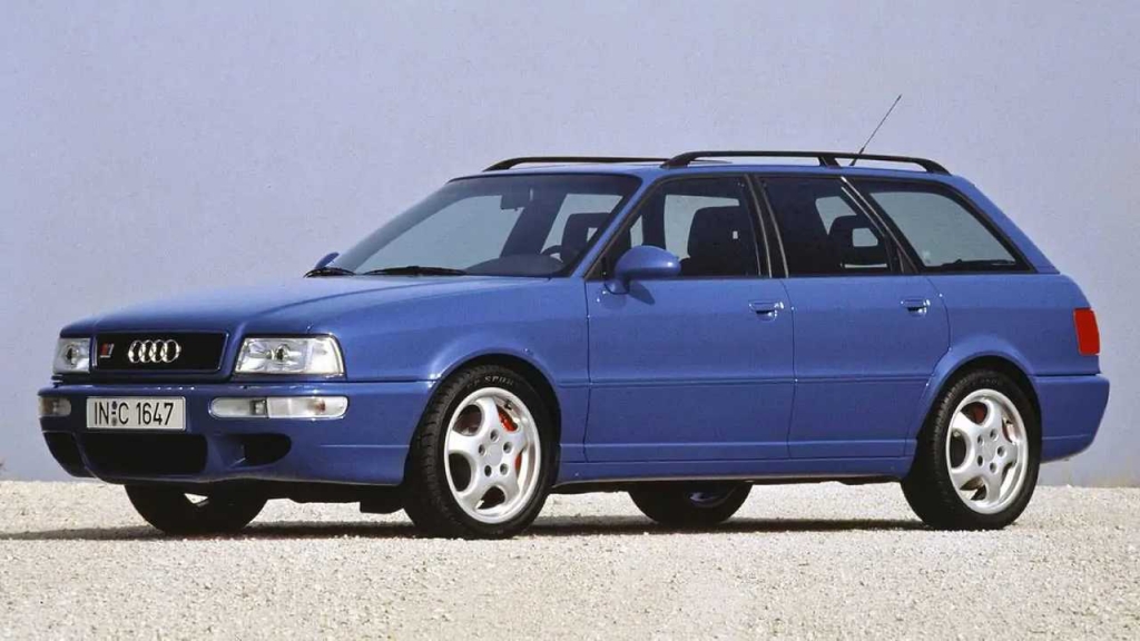 Coches 30 años en 2024: Audi RS2