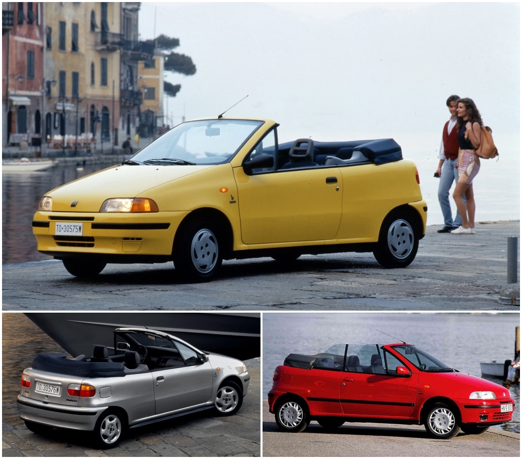 Coches 30 años en 2024: Fiat Punto Cabriolet