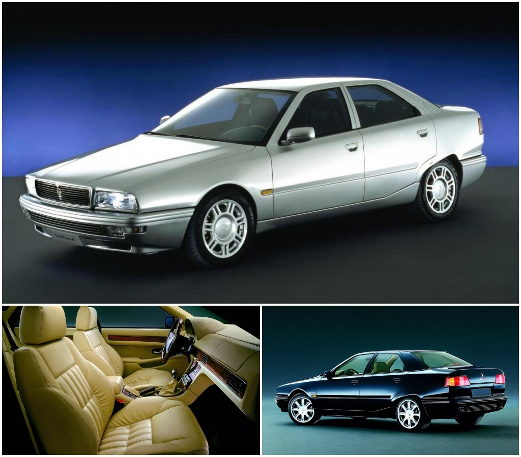 Coches 30 años en 2024: Maserati Quattroporte IV