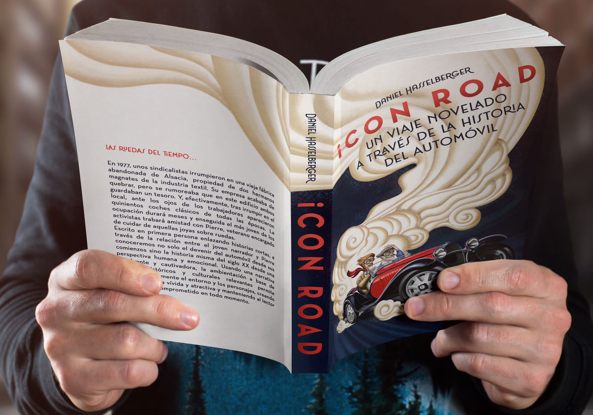 El libro ICON ROAD